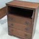 English high chest of drawers