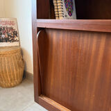 Vintage high teak sideboard