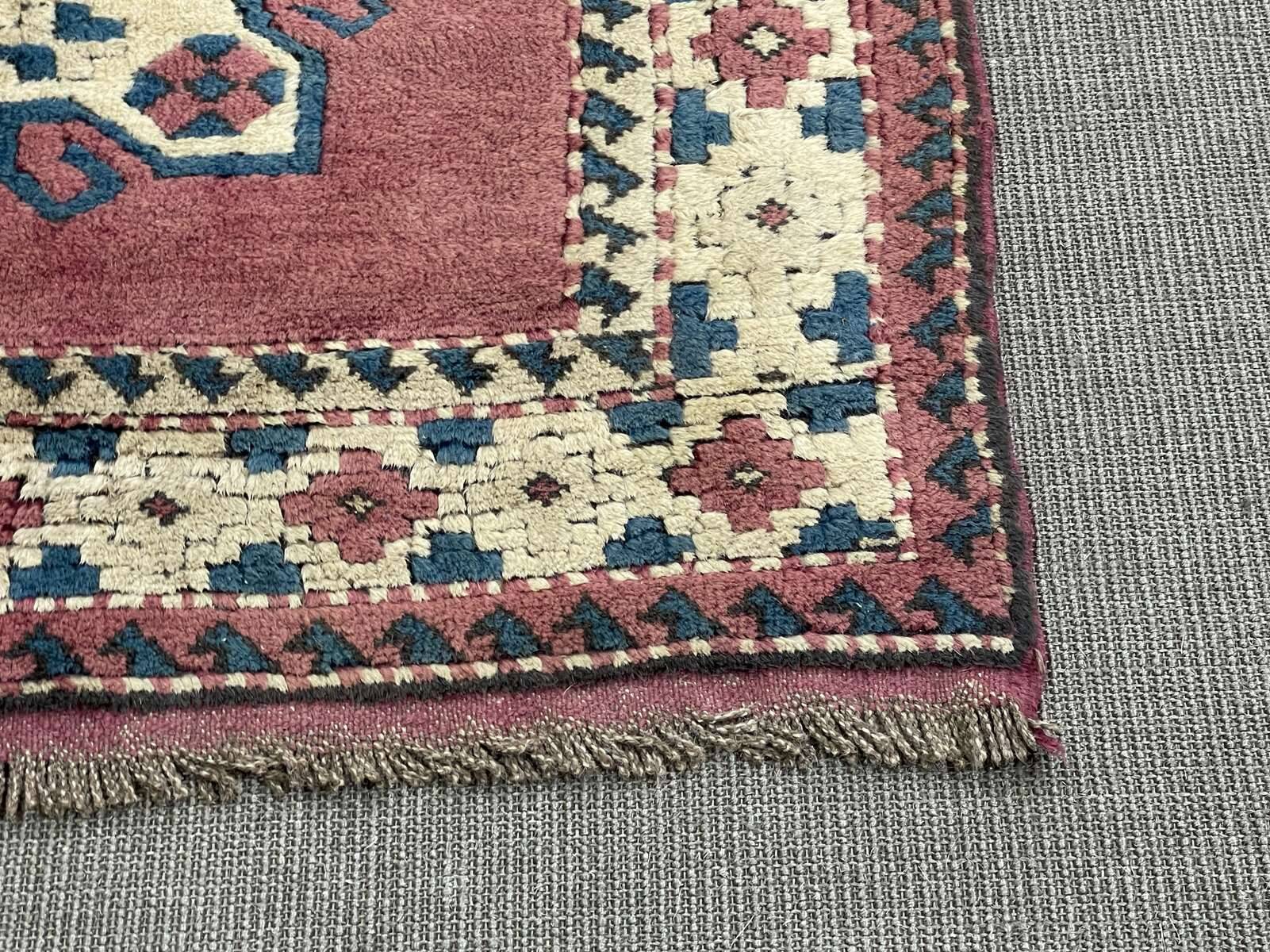 Iranian handmade wool rug