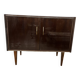Buffet vintage en bois vernis
