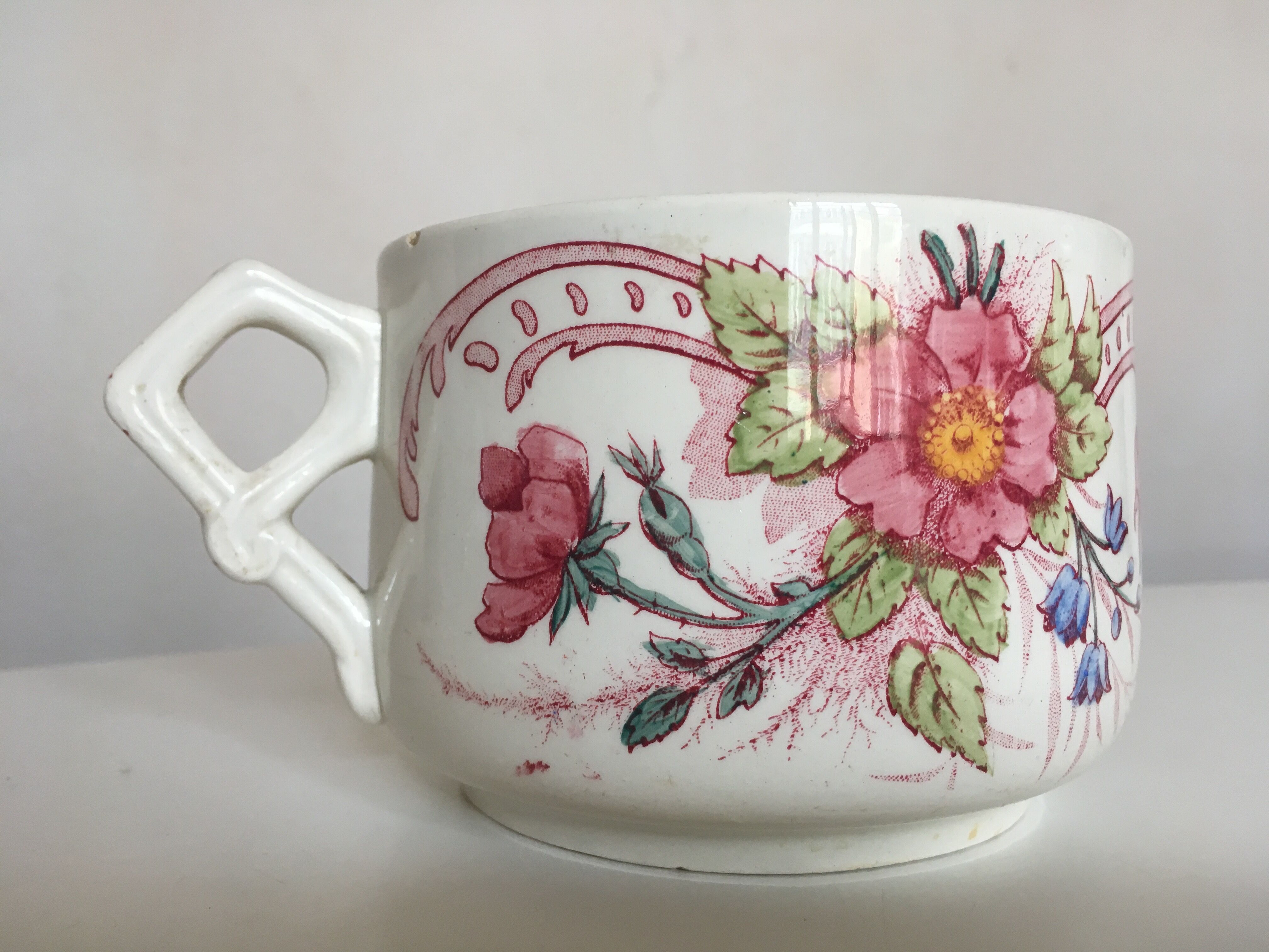 La Samaritane flowering iron cup 1900
