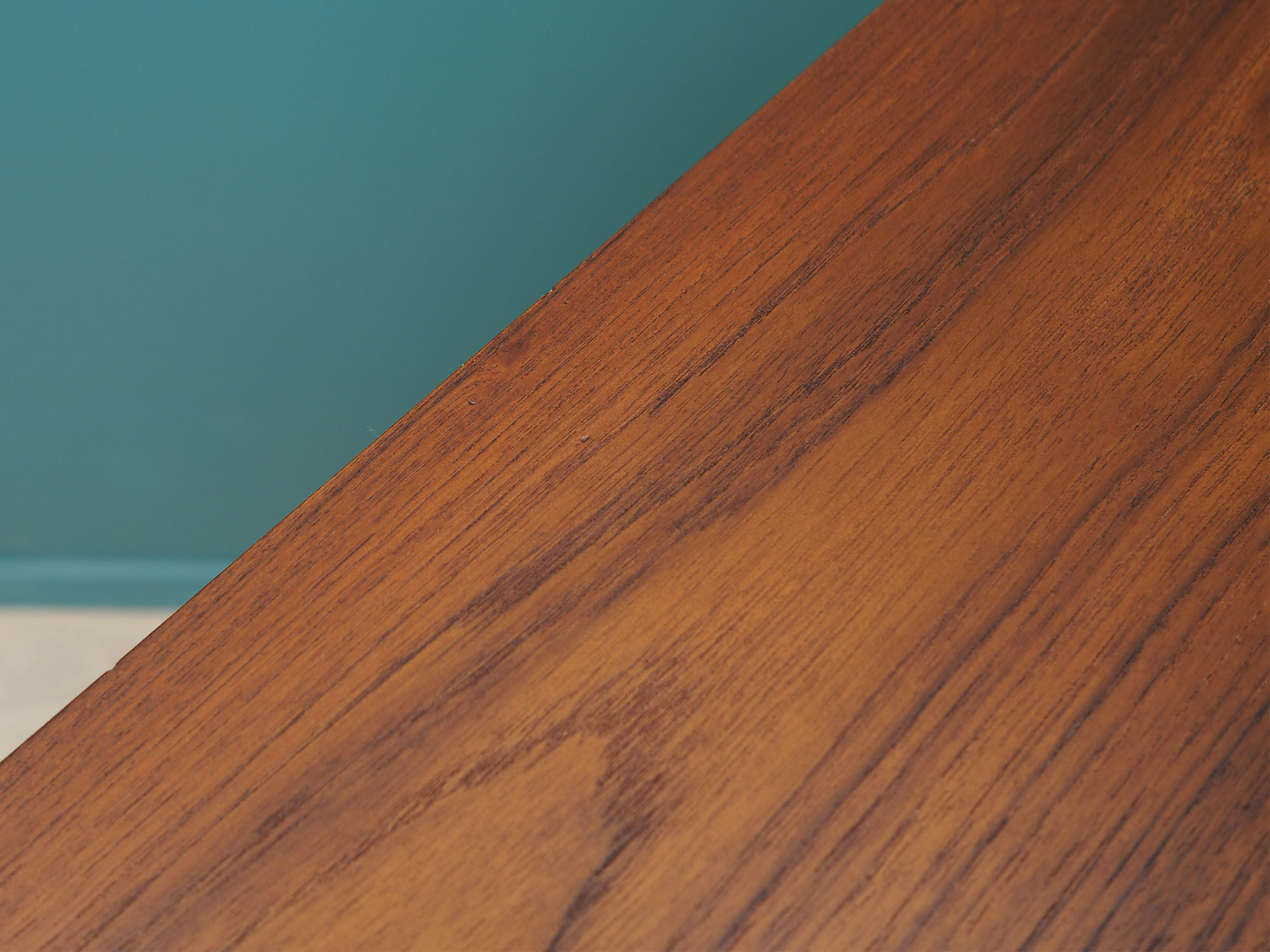 Teak chest of drawers, Danish design, 1970s, made in Denmark