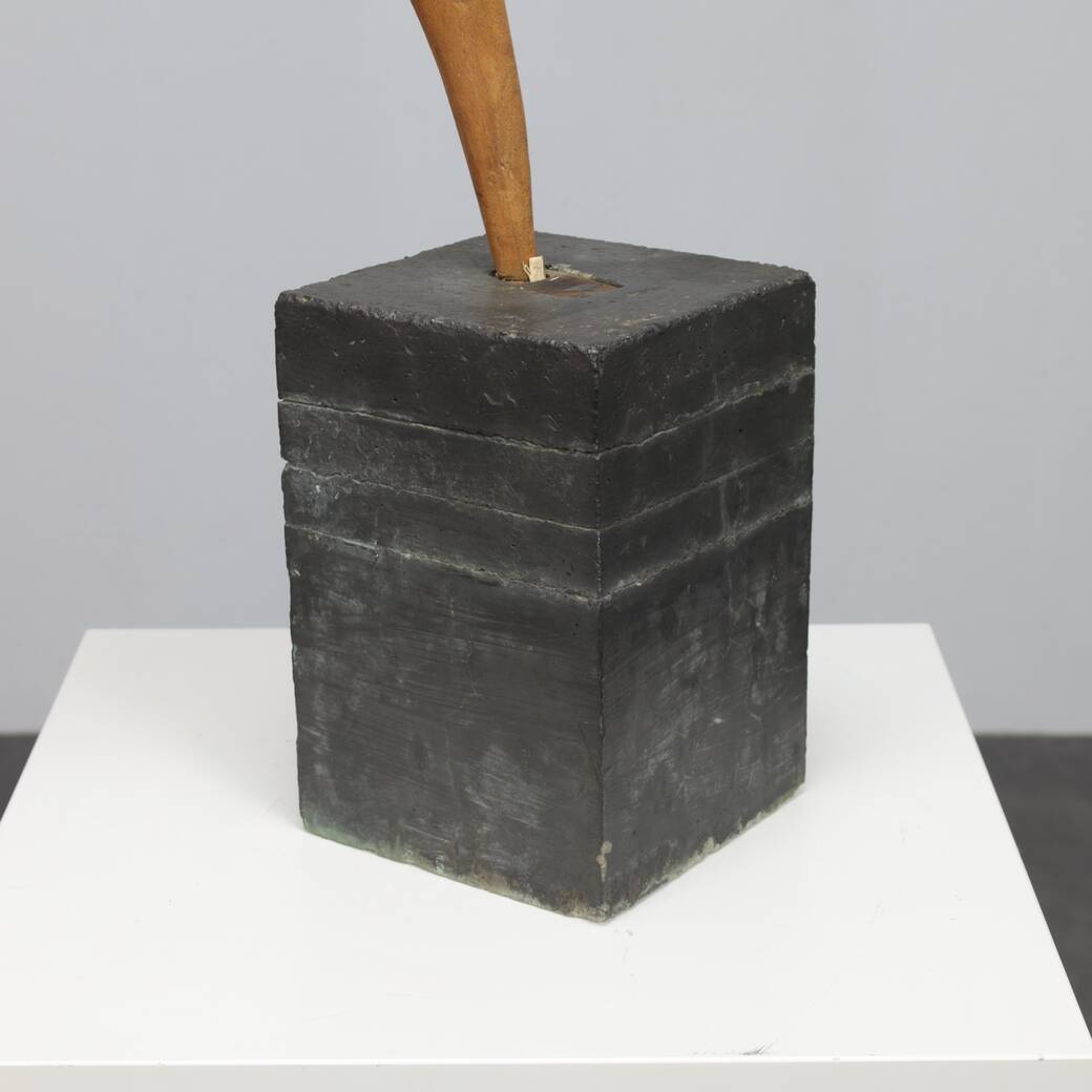 Environmental assemblage sculpture by Tom de Munk-Kerkmeer, Australia, 1990s