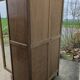 Parisian armoire style oak wardrobe