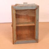 Original polychrome patina burmese teak wall display