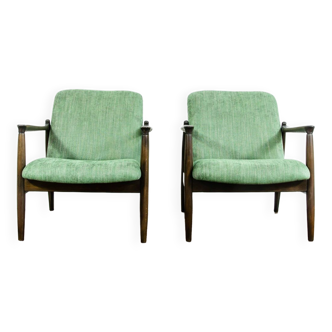 Paire de fauteuils GFM64 par Edmund Homa 1960