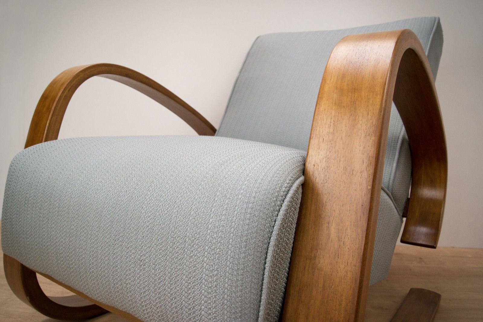 Armchair by Miroslav Navratil for UP Závody, 1930s