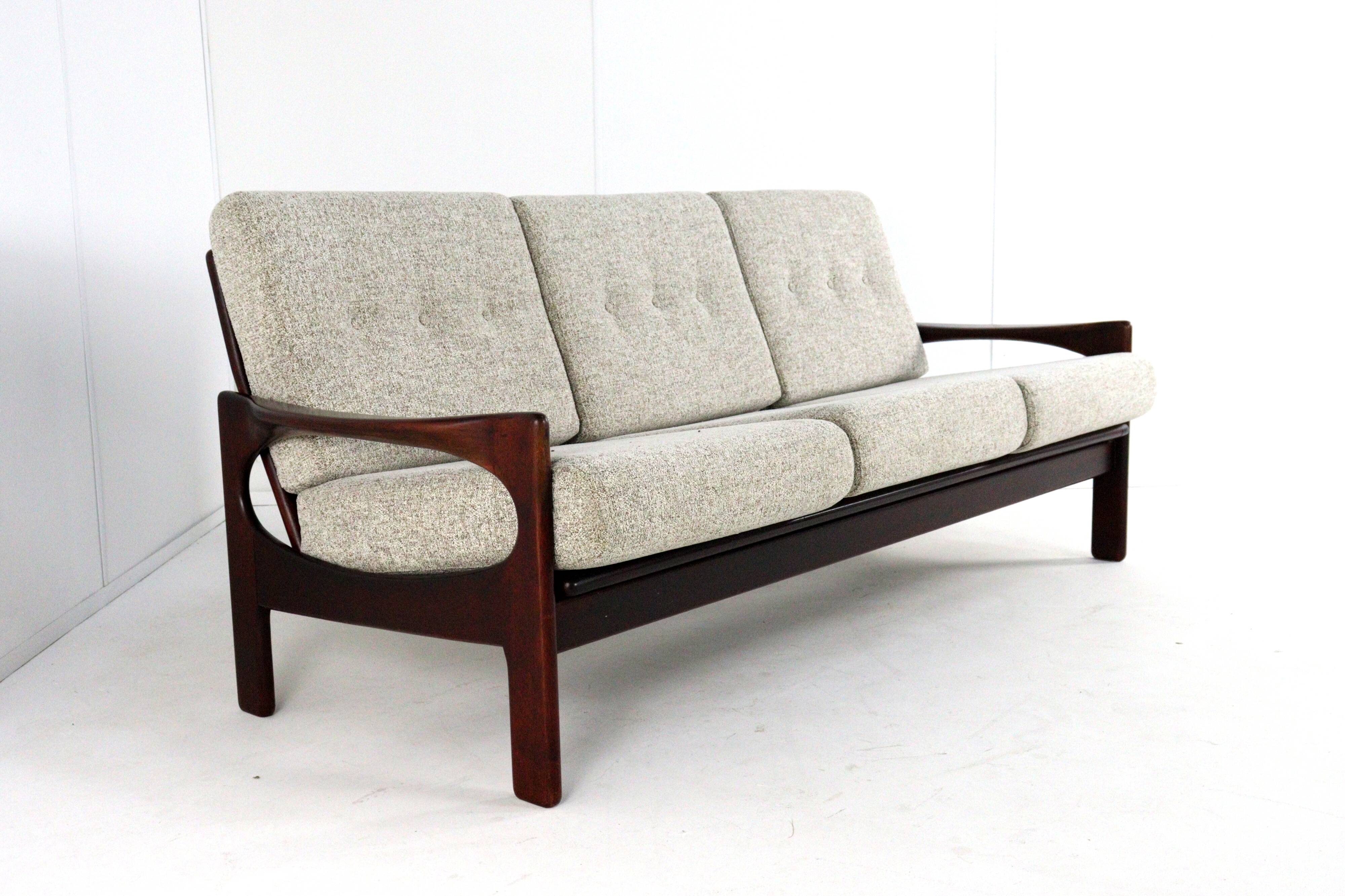 3-seater sofa - Nieuwegein - mid-century Dutch design