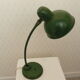 Lampe verte provenant de Russie, des années 50