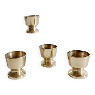 Brass egg cups
