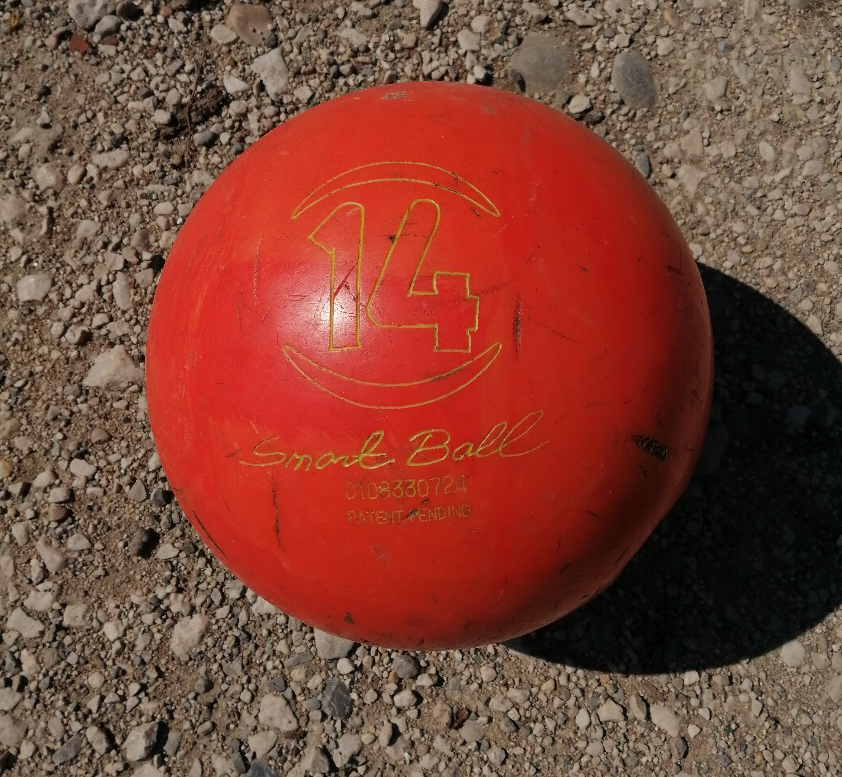 Bowling ball number 14