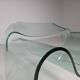 "Ghost" chair in glass by Cini Boeri for FIAM Italy, 1980s.