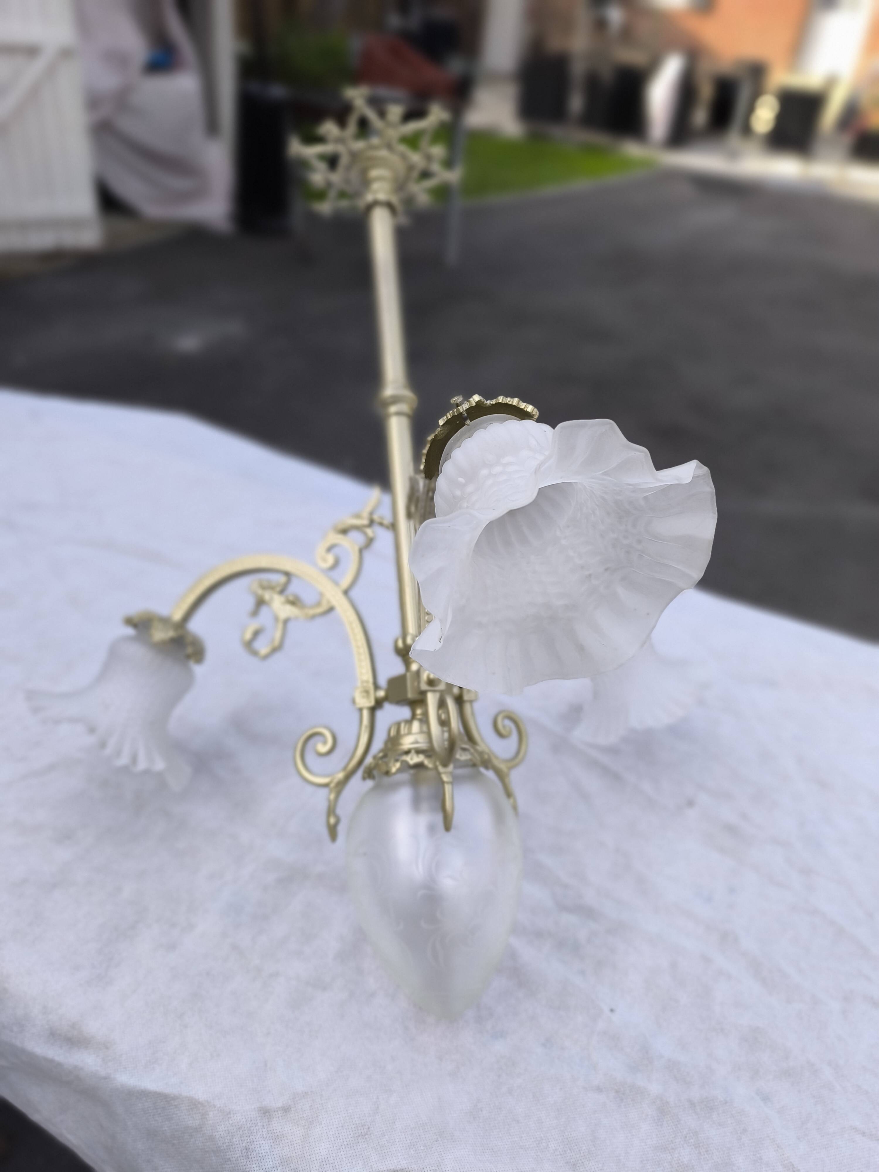 Lustre art déco
