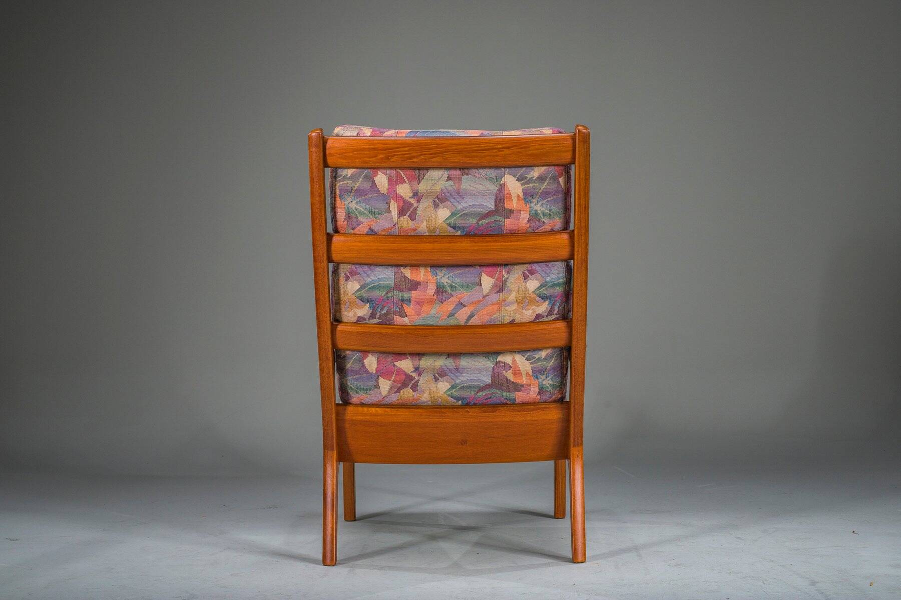 Danish teak Senator lounge chair by Ole Wanscher for Cado, 1960s