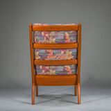 Danish teak Senator lounge chair by Ole Wanscher for Cado, 1960s