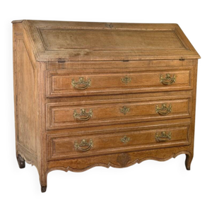 Commode secrétaire en