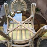 Bamboo garden dining room