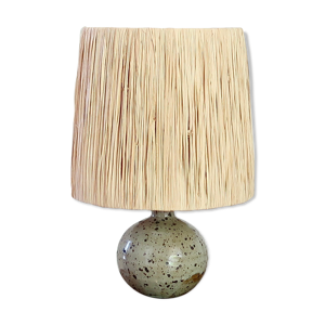 lampe en grès de la