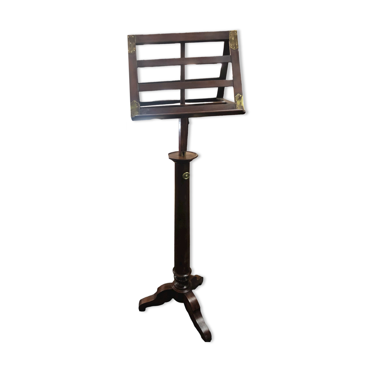 Double-sided lectern