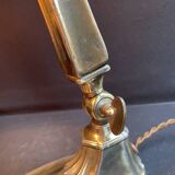 Lampe de bureau – Daum Croix de Lorraine Nancy