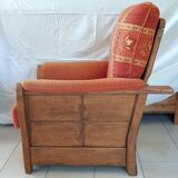 Fauteuils en chêne massif