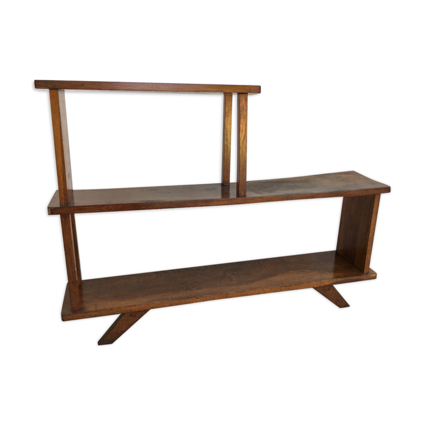 Etagere geometric oak annees 50