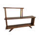 Etagere geometric oak annees 50