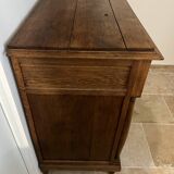 Buffet 18th century louis xiii magnificent wooden storage cabinet