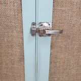 Blue parisian buffet