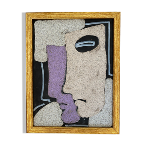 Peinture des années 1990 de l’artiste