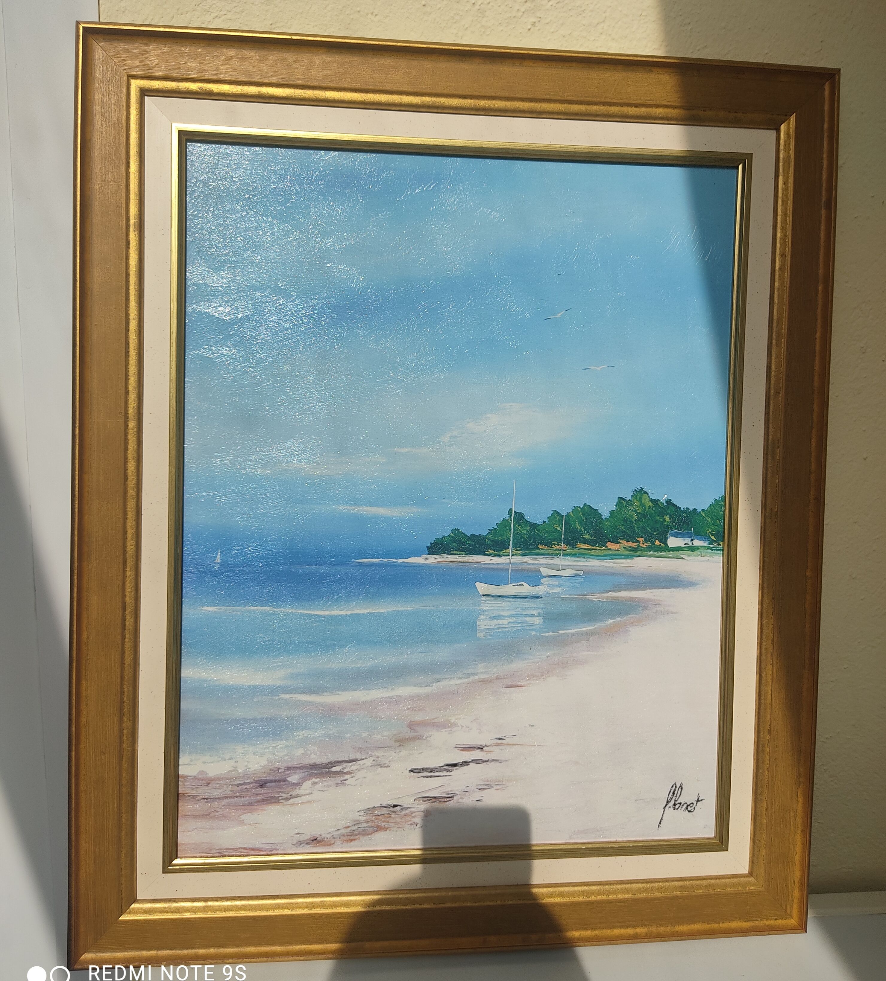 Tableau Frédéric flanet