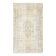 Vintage Cream & Brown Turkish Handmade Rug, 149x252Cm