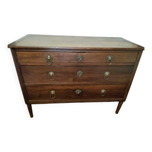 Commode sauteuse 3 tiroirs