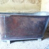 Copper bathtub from the 18th/19th century.