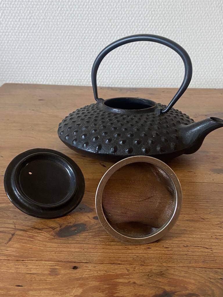 Japanese cast iron teapot 0.5l