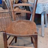 Old bistro chair