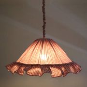 Suspension EMILIA — Rayures Rouges