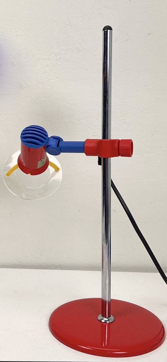 Post modern desk lamp from Brilliant Leuchten