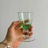 4 water glasses
