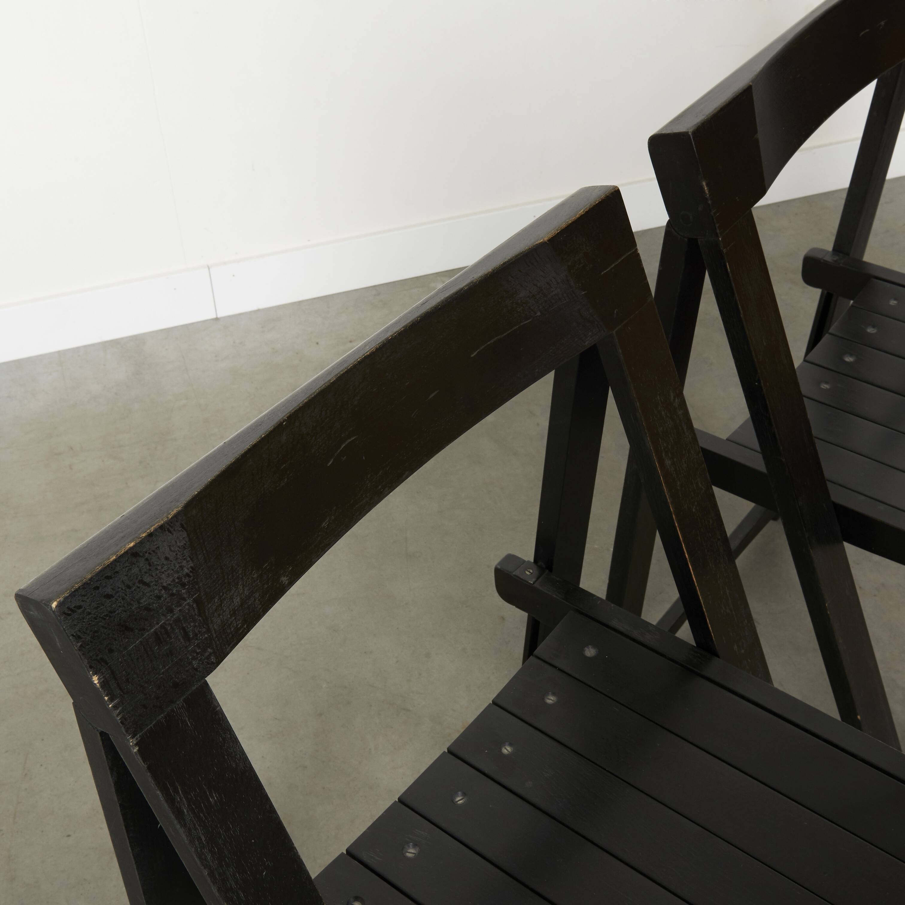 folding chairs  1980s