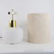 Pair of vintage opaline glass lamps, Limburg, 1968