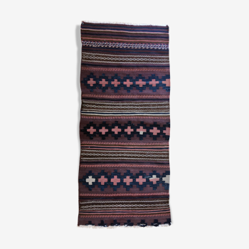 Ancient carpet of Afghanistan – Kilim 148 x 70 cm