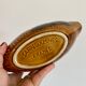 Saucière poisson vintage Sarreguemines