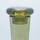 Smoked glass water carafe
