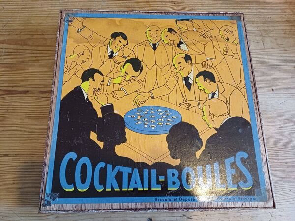 Jeu de Bistrot Ancien '' Roulette