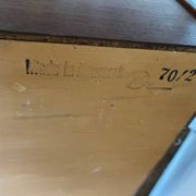 Vintage desk / vintage storage furniture by Arne Wahl Iversen.