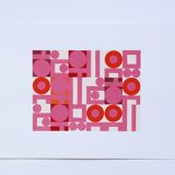 Squares + circles 19/4/19, 2019