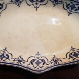 Small dish in earthenware Moustier