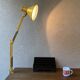 Desk lamp architect Twist t1 vintage Italian design 70