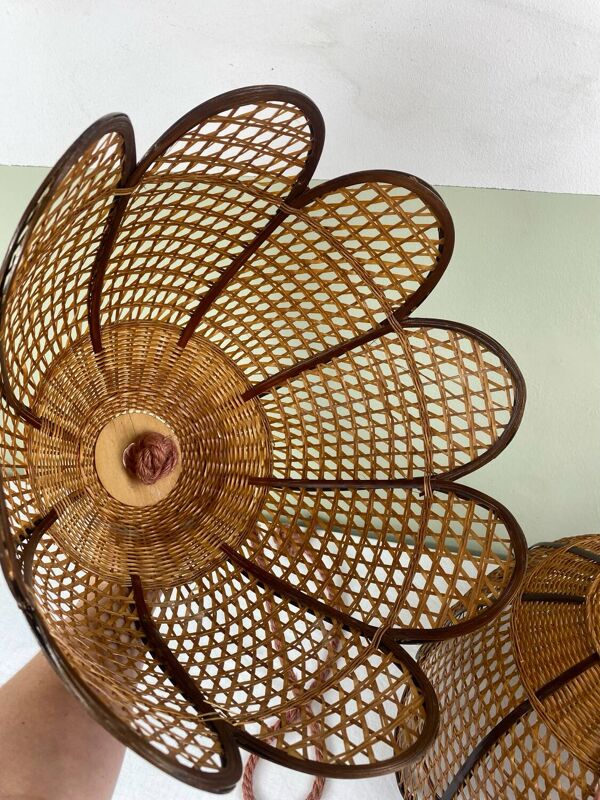 Suspendu tulipe vintage